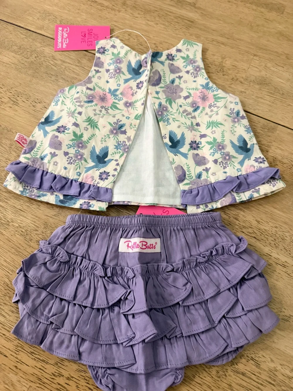 Ruffle Butts NWT 3/6